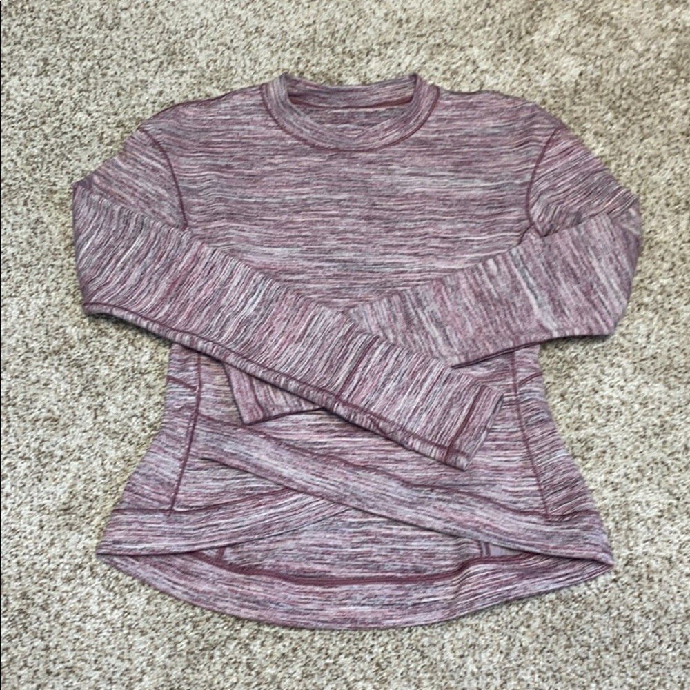 Lululemon running shirt size 4, small